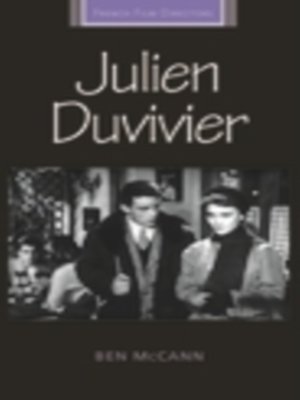 cover image of Julien Duvivier